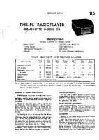 Philips - 116-Service-Manual 